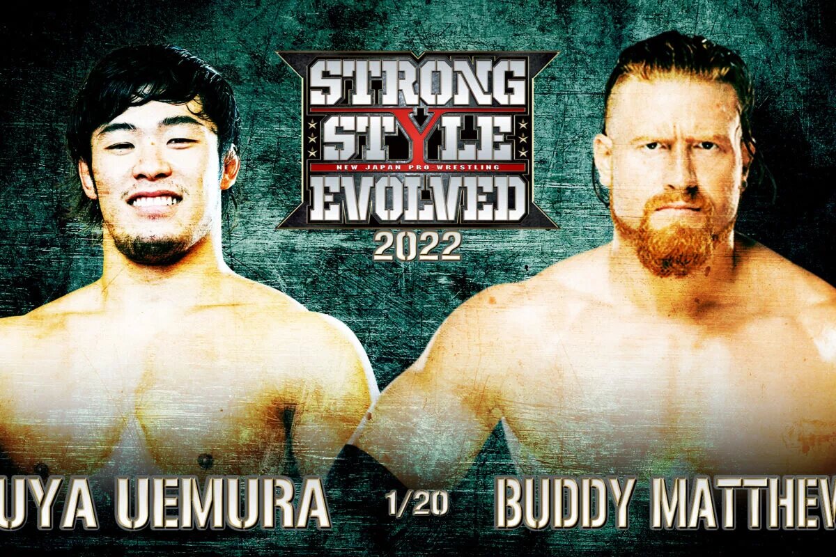 Strong Style Evolved Night 3