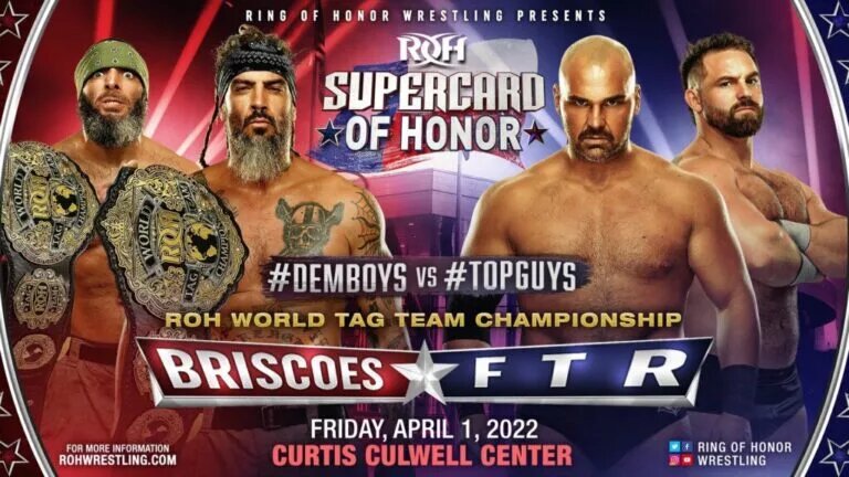 FTR ROH Tag Team Championships 