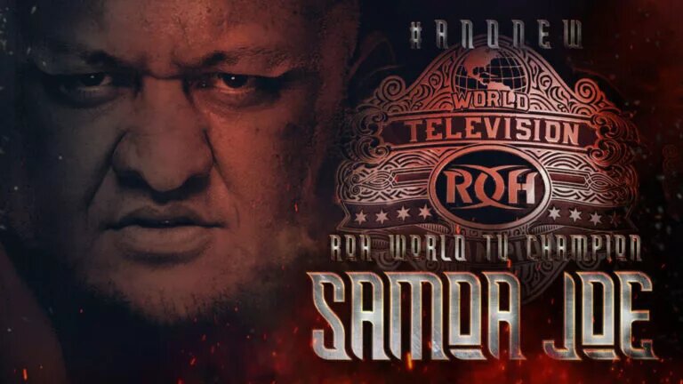 Samoa Joe ROH TV Title