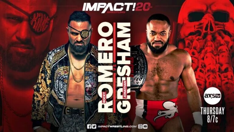 IMPACT Gresham Romero