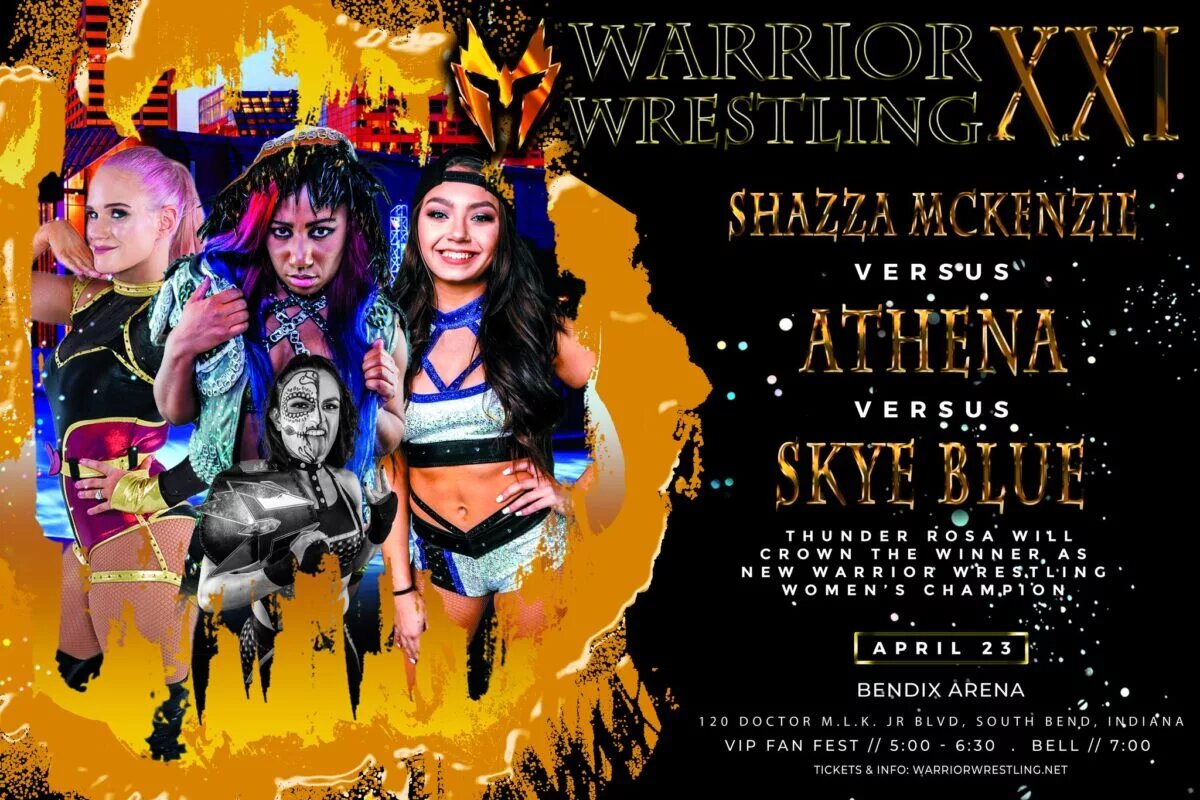 Athena Warrior Wrestling