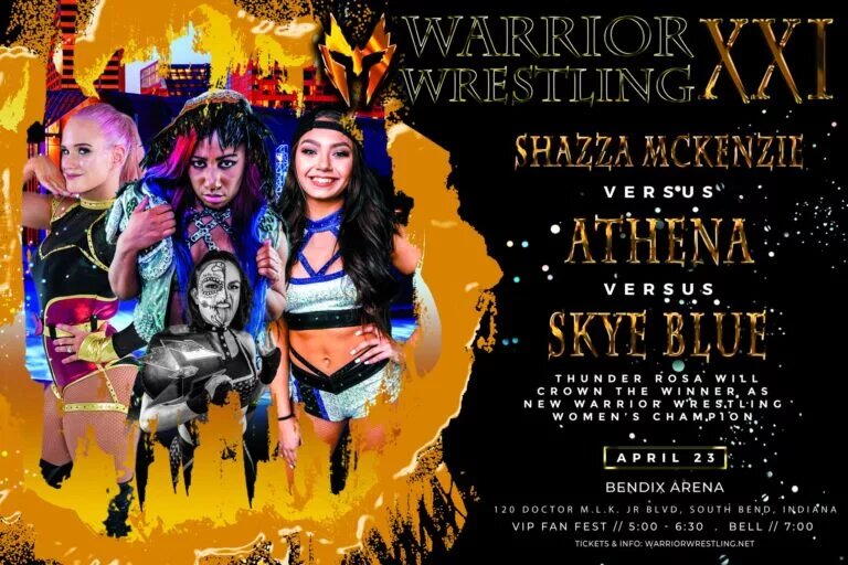 Athena Warrior Wrestling