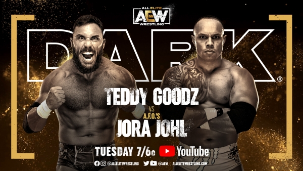 AEW Dark Featuring Jora Johl vs Teddy Goodz