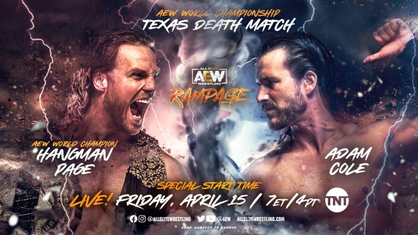 AEW Rampage Feat Texas Death Match