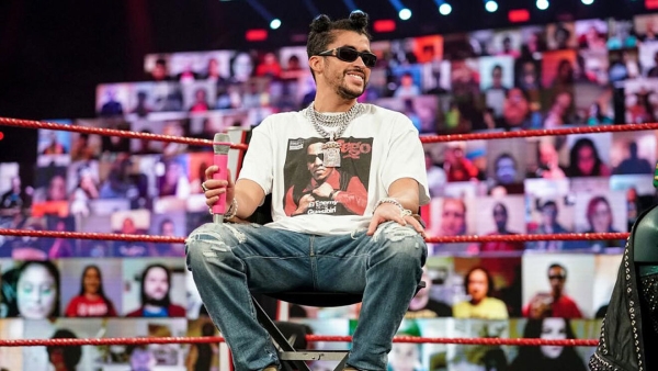Celebrity Guests in WWE Including Bad Bunny