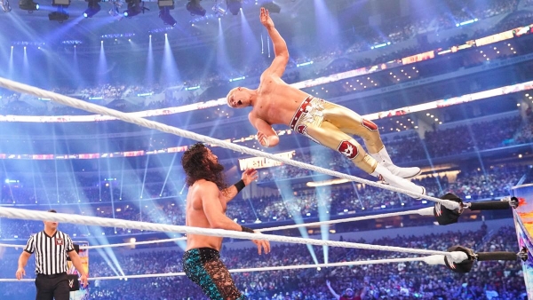 Cody Rhodes WrestleMania return against Seth Rollins wins ESPY for Best WWE Moment