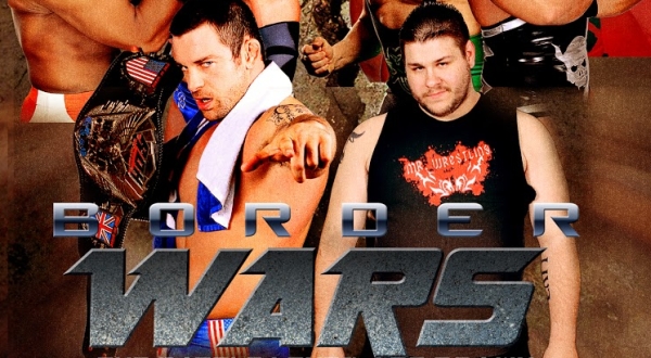 Kevin Steen vs Davey Richards for ROH World Title at Border Wars