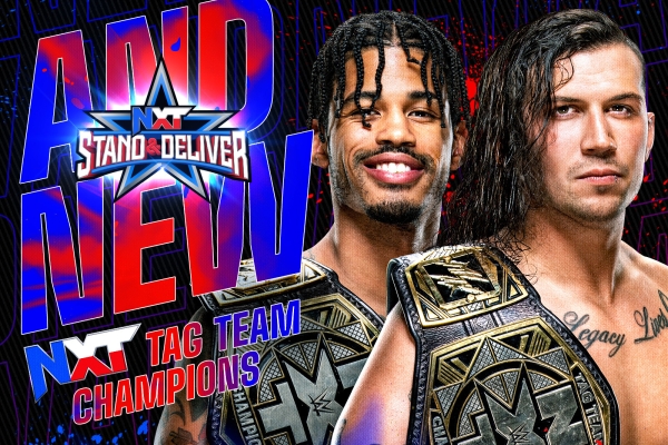 News for Tonight's WWE NXT - Title Match, Fallout from Stand & Deliver,  Bron Breakker, More