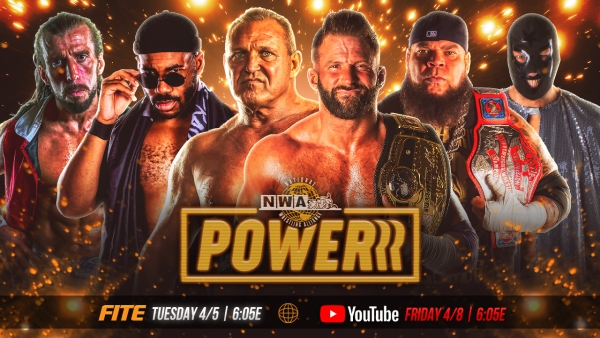 NWA Powerrr Feat Tim Storm vs Matt Cardona