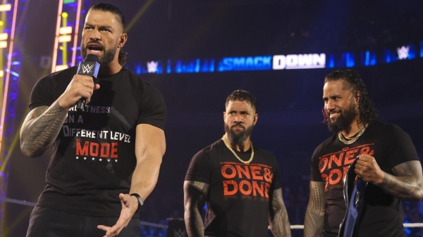 The Bloodline in WWE - Roman Reigns and The Usos will be on WWE Friday Night SmackDown card this week (preview)