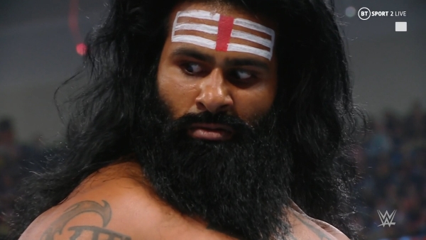 Veer Mahaan Debuts on Monday Night Raw