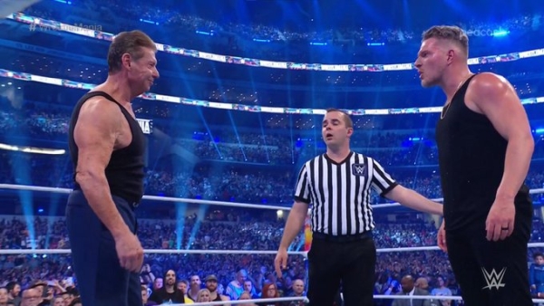 Vince McMahon Wrestles Match at WrestleMania 38