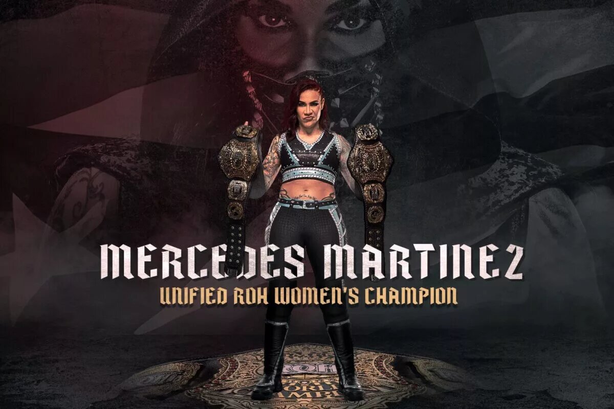 Mercedes Martinez ROH