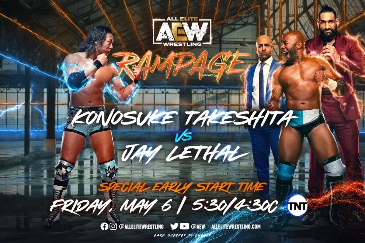 AEW Rampage Konosuke Takeshita