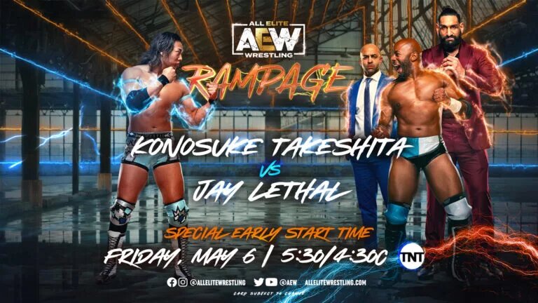 AEW Rampage Konosuke Takeshita