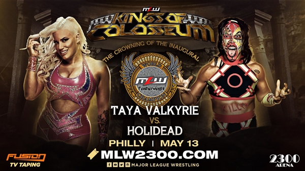 First MLW Women's Champion Crowned - Taya vs Holidead graphic