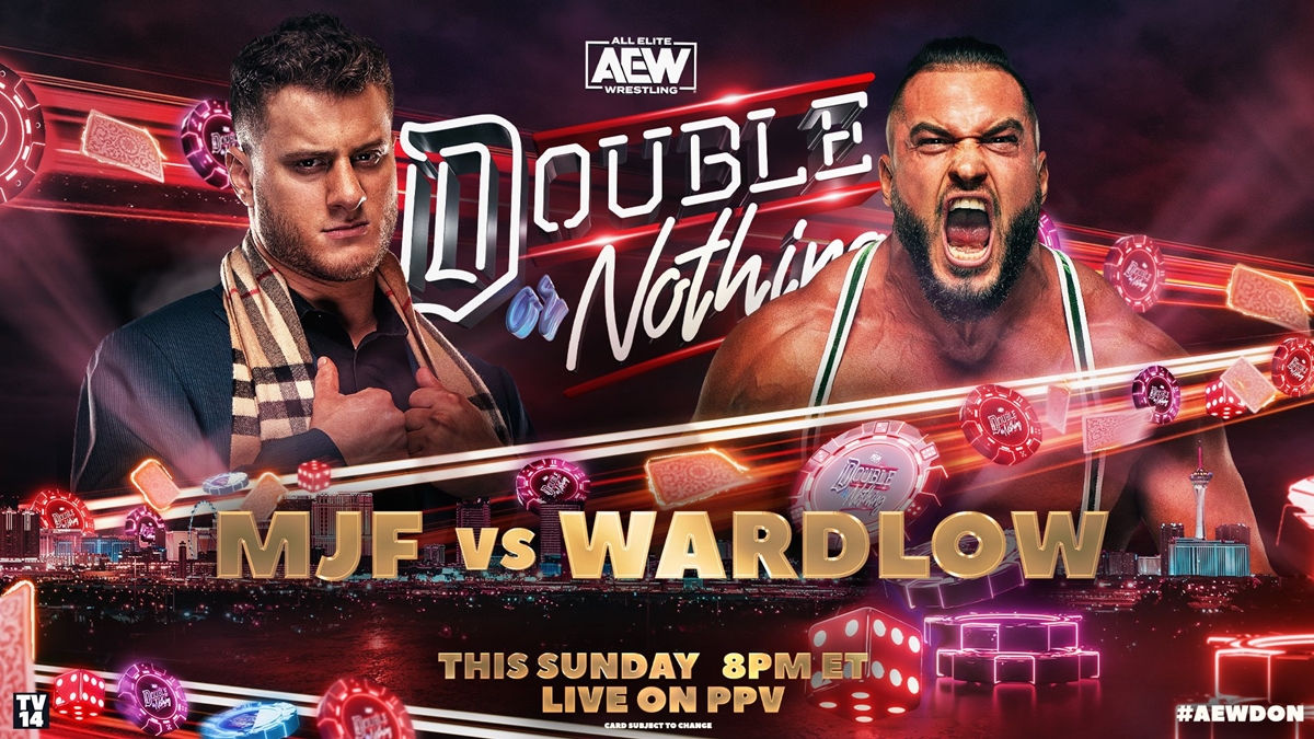Double or Nothing Predictions - MJF vs Wardlow Graphic