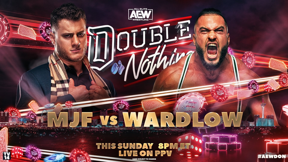 HOOK And Danhausen To Team Up On AEW Double Or Nothing Buy In