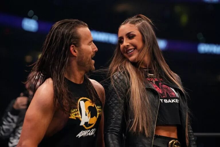 Adam Cole and Britt Baker | Owen Hart Tournament
