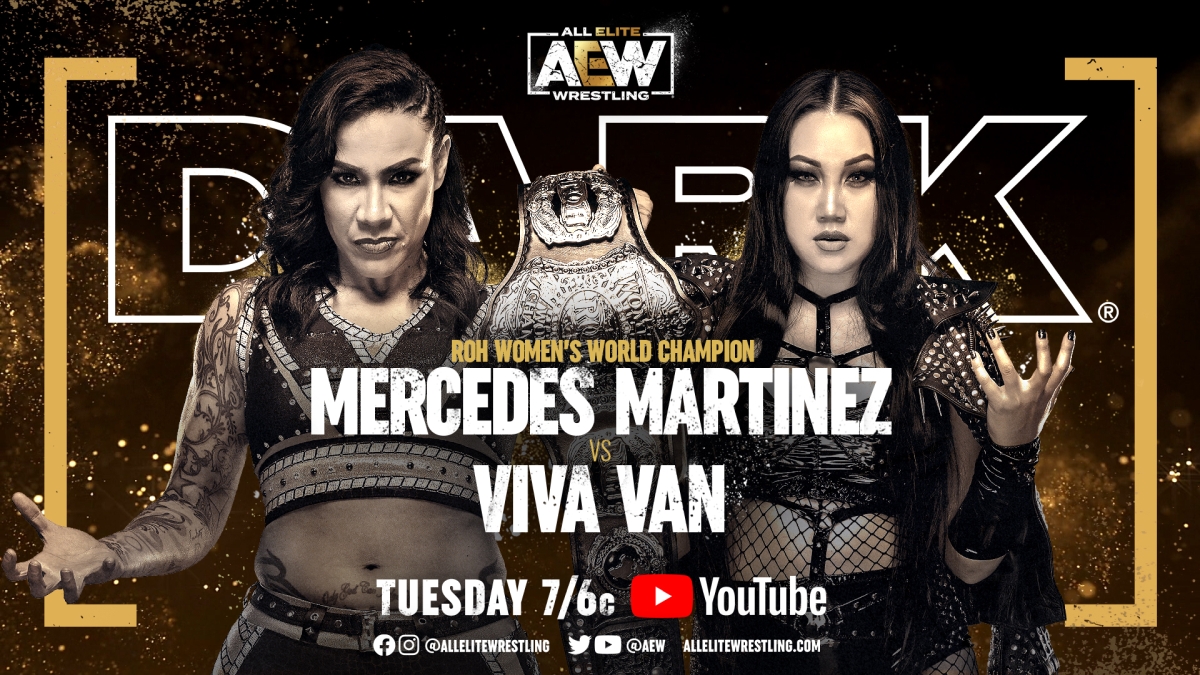 AEW Dark Feat Mercedes Martinez vs Viva Van