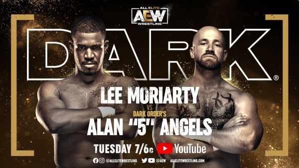 AEW Dark Feat Lee Moriarty vs Alan 5 Angels