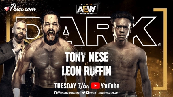 AEW Dark Leon Ruffin Debuts Vs Tony Nese
