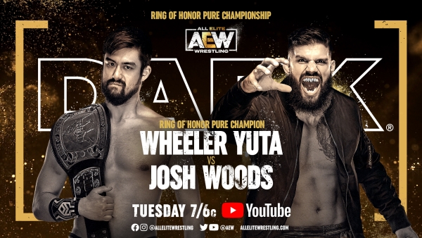 AEW Dark Feat ROH Pure Title Match
