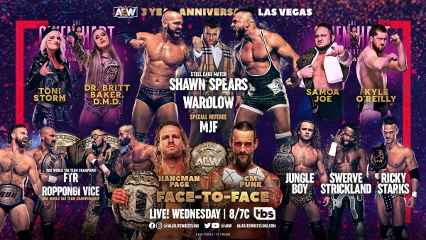 AEW Dynamite Double or Nothing Go Home Show