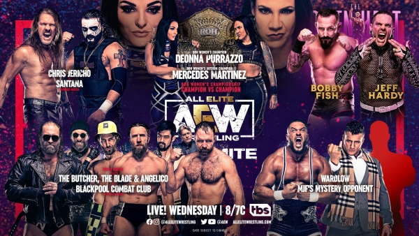 AEW Dynamite Feat Purrazzo vs. Martinez (5/4/22) - Card, Preview