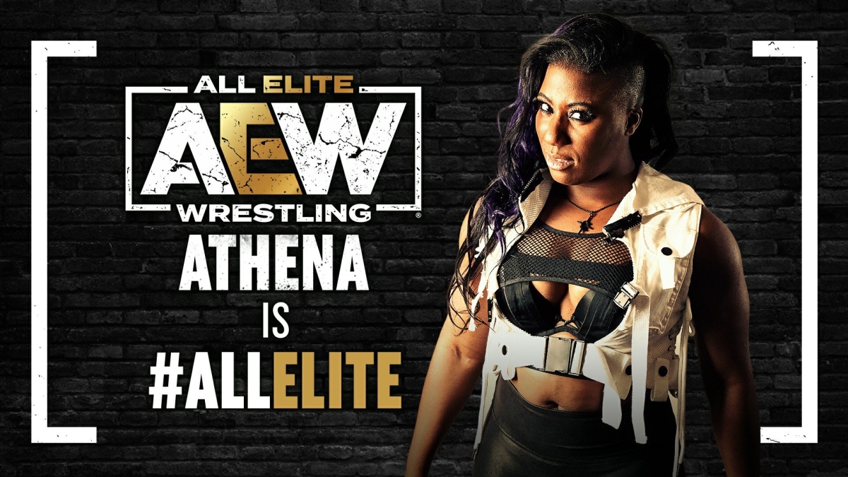 Athena Debuts at AEW Double or Nothing 2022