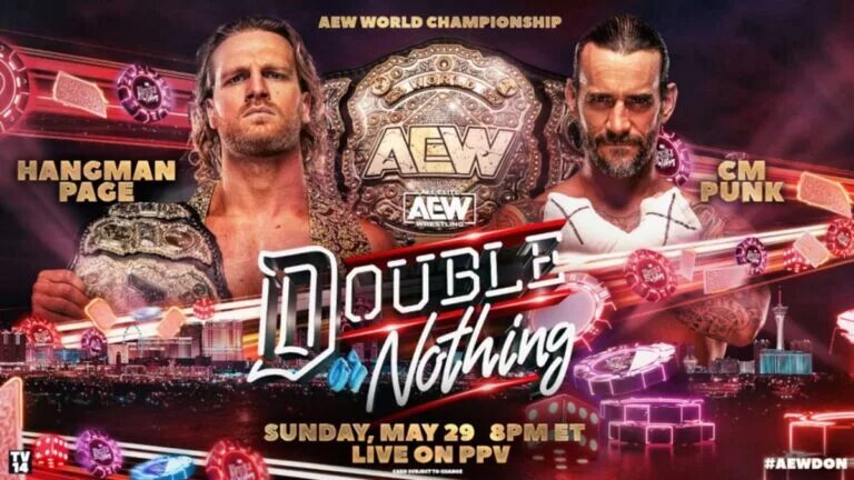 Hangman Page vs. CM Punk | Double or Nothing