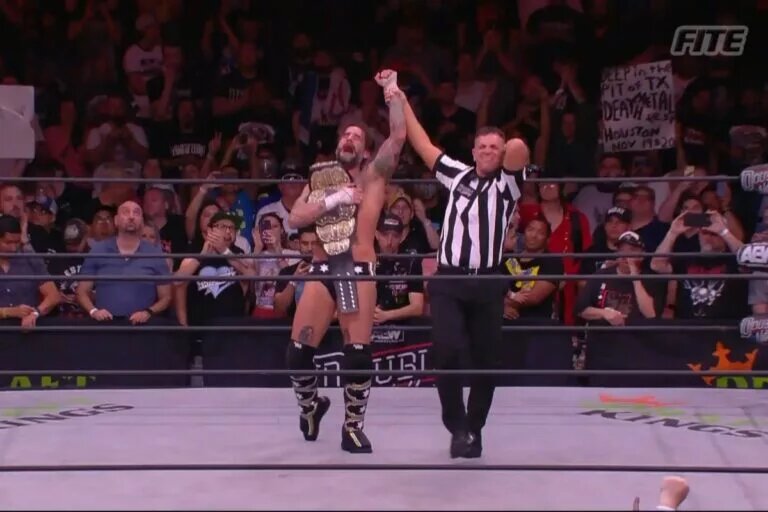 CM Punk Return AEW World Champion