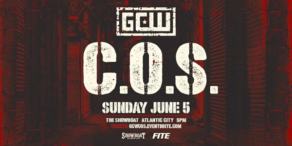 GCW COS - Cage of Survival