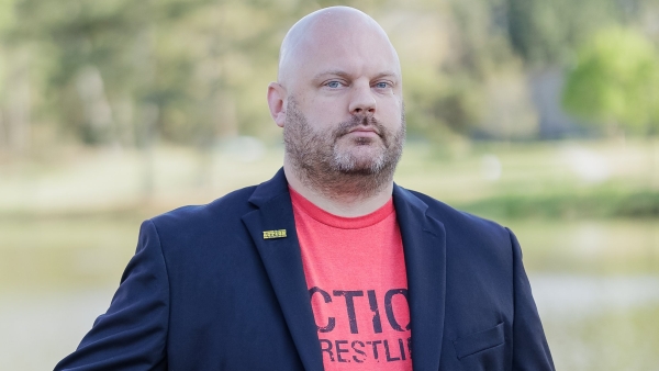 ACTION Wrestling CEO Matt Griffin