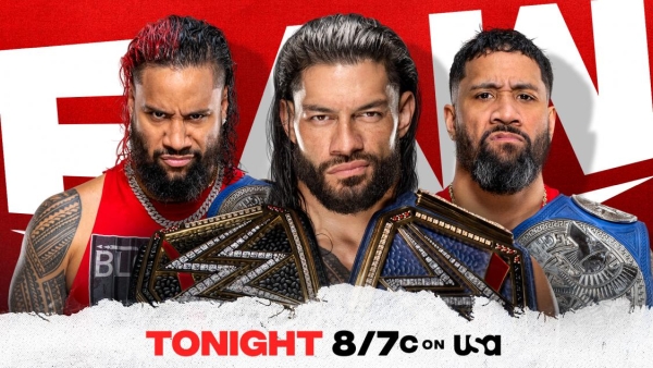 WWE Raw Featuring The Bloodline