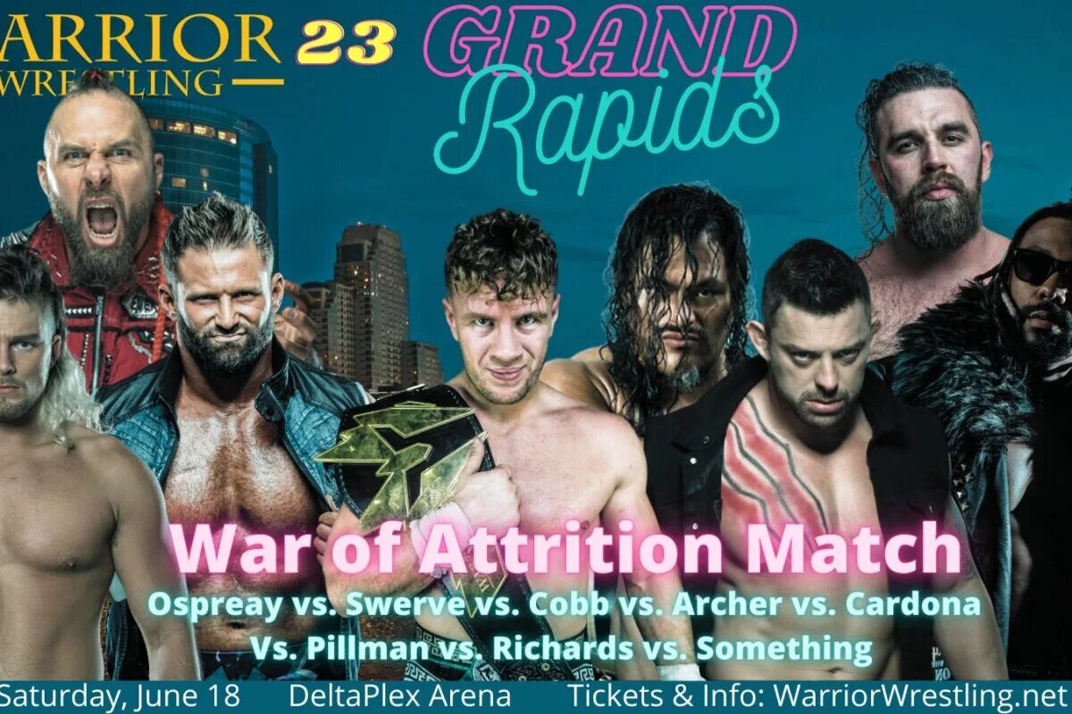 Warrior Wrestling 23