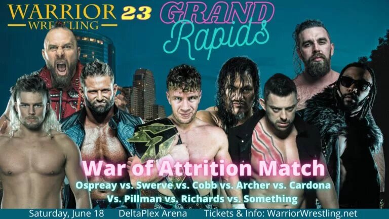 Warrior Wrestling 23