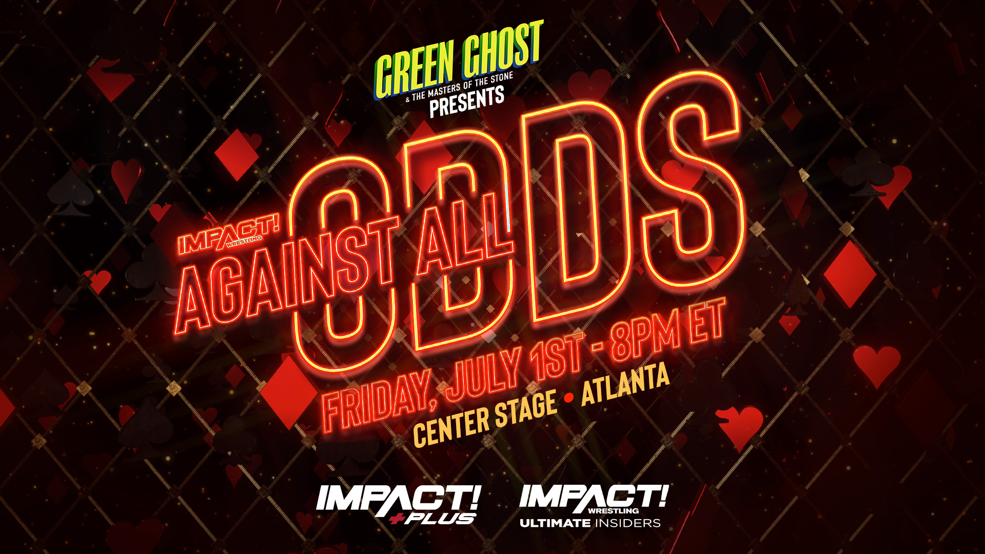 IMPACT Against All Odds Card (6/12/21) - Moose vs Kenny Omega