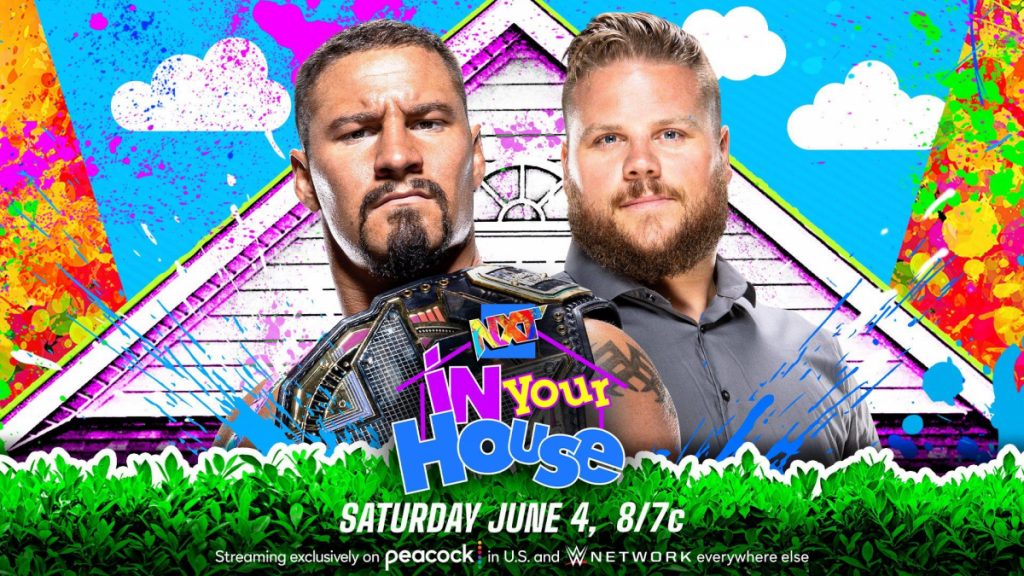 Bron Breakker vs Joe Gacy | NXT In Your House