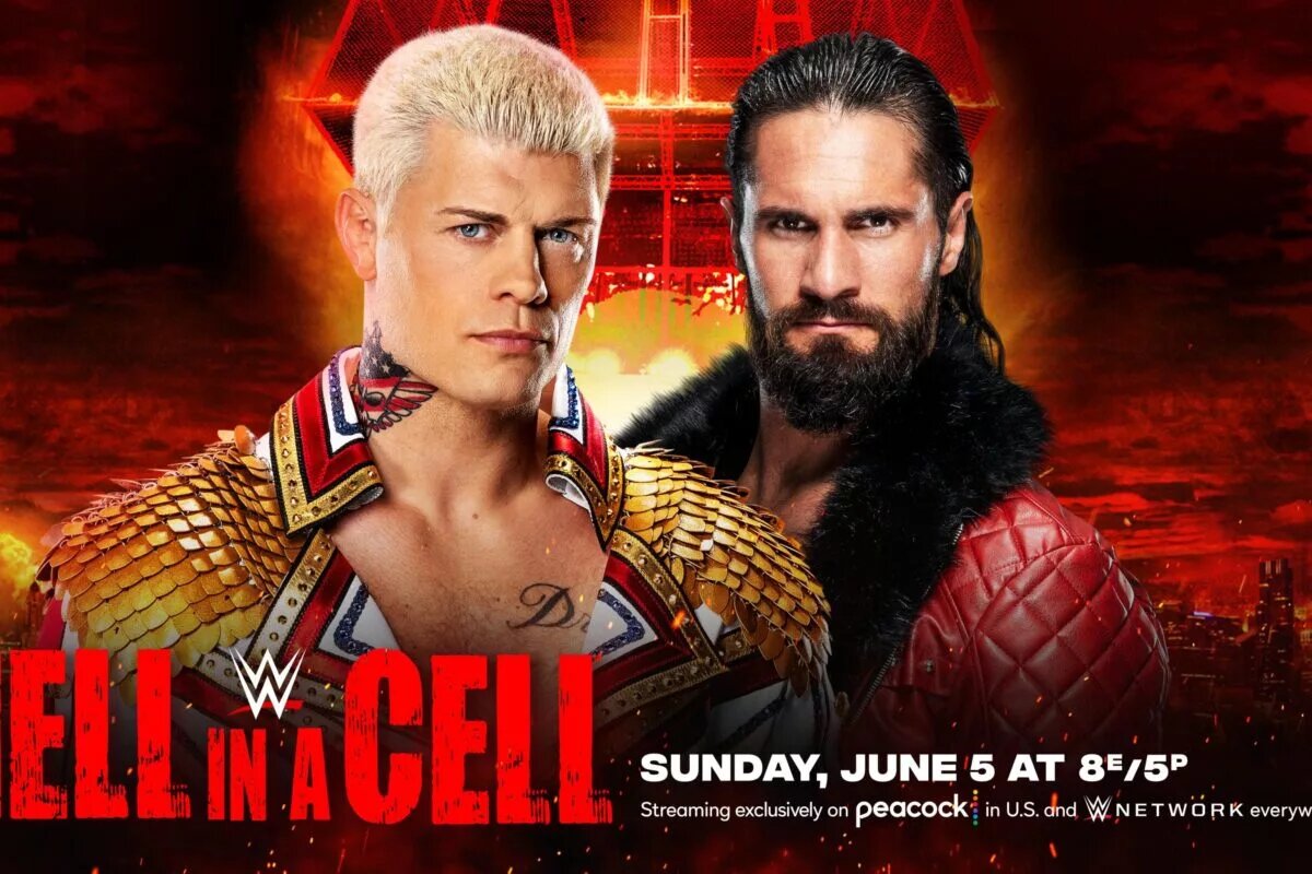 Cody Rhodes vs Seth Rollins | WWE Hell in a Cell 2022