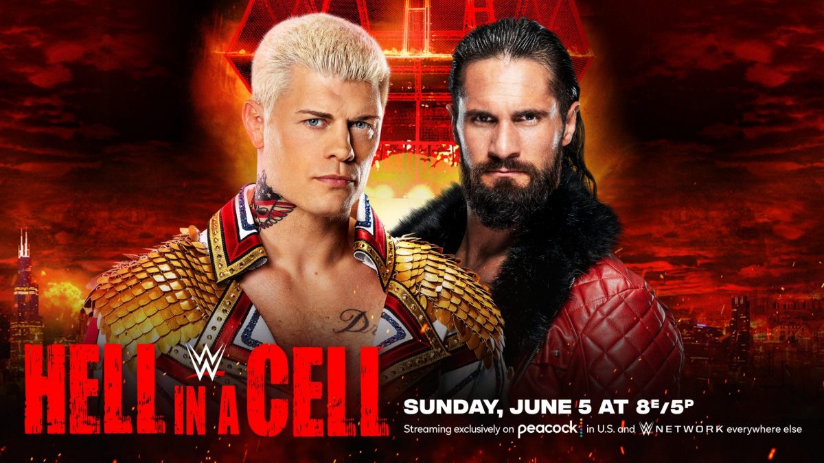 Cody Rhodes vs Seth Rollins | WWE Hell in a Cell 2022