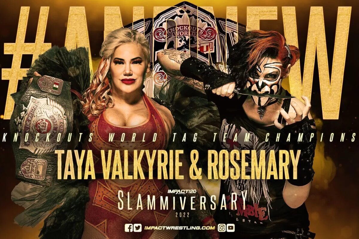 Taya Valkyrie and Rosemary