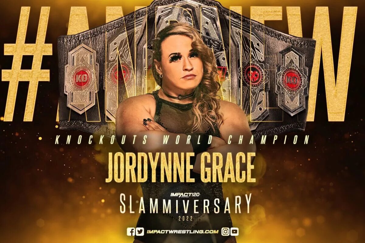 Jordynne Grace IMPACT