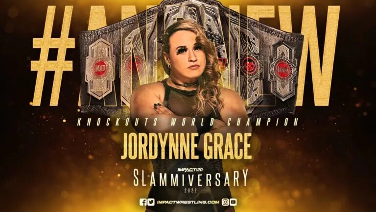Jordynne Grace IMPACT
