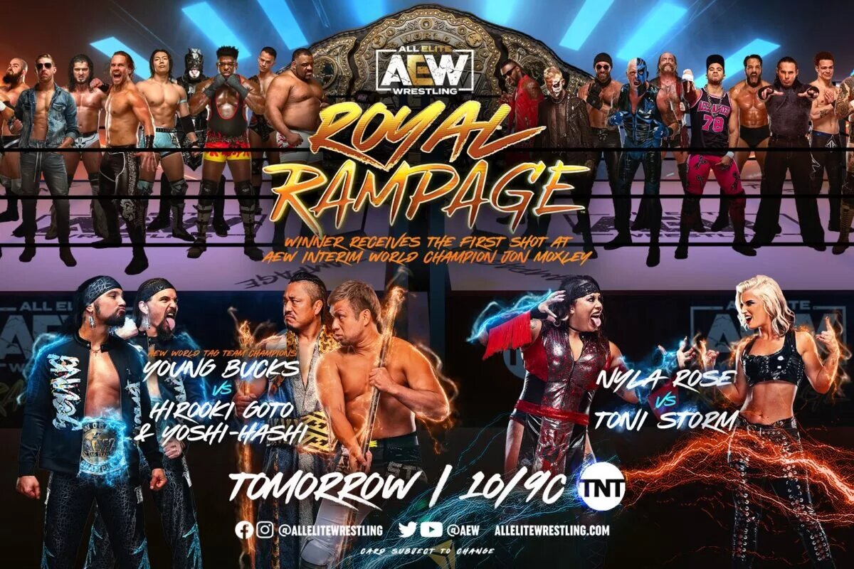 Royal Rampage AEW