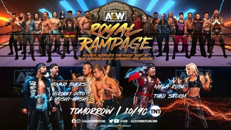 Royal Rampage AEW