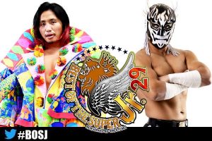 Hiromu Takahashi vs El Desperado | NJPW BOSJ 29 Final