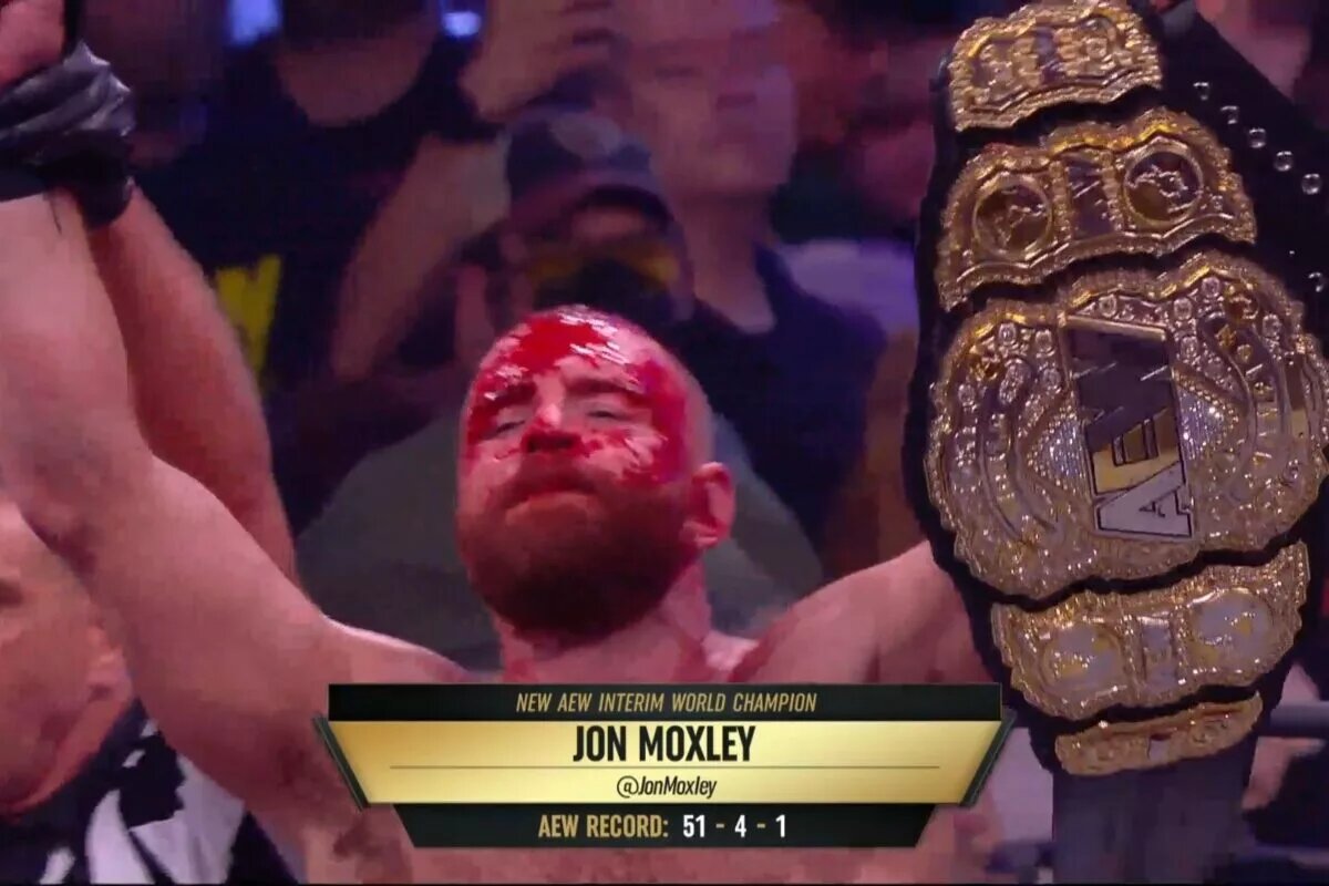 Jon Moxley AEW World Champion | Forbidden Door
