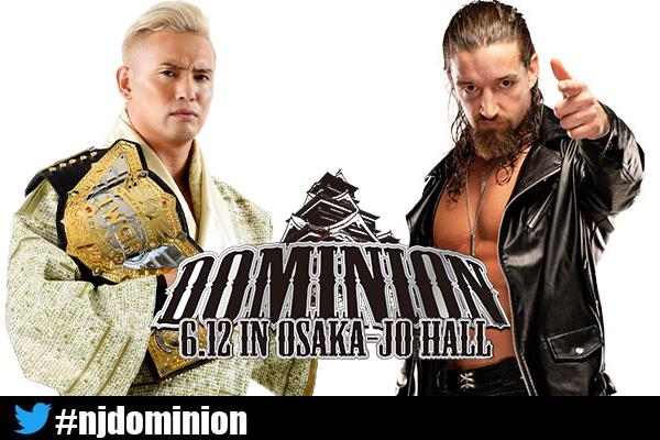 Kazuchika Okada vs. Jay White NJPW Dominion