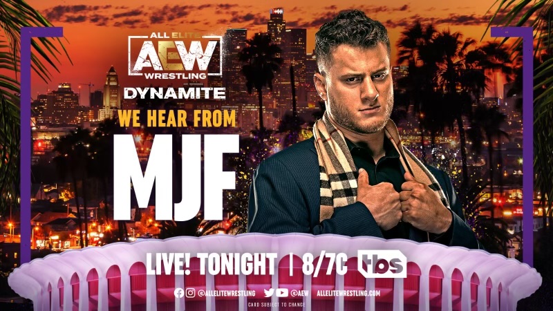MJF appears on AEW Dynamite